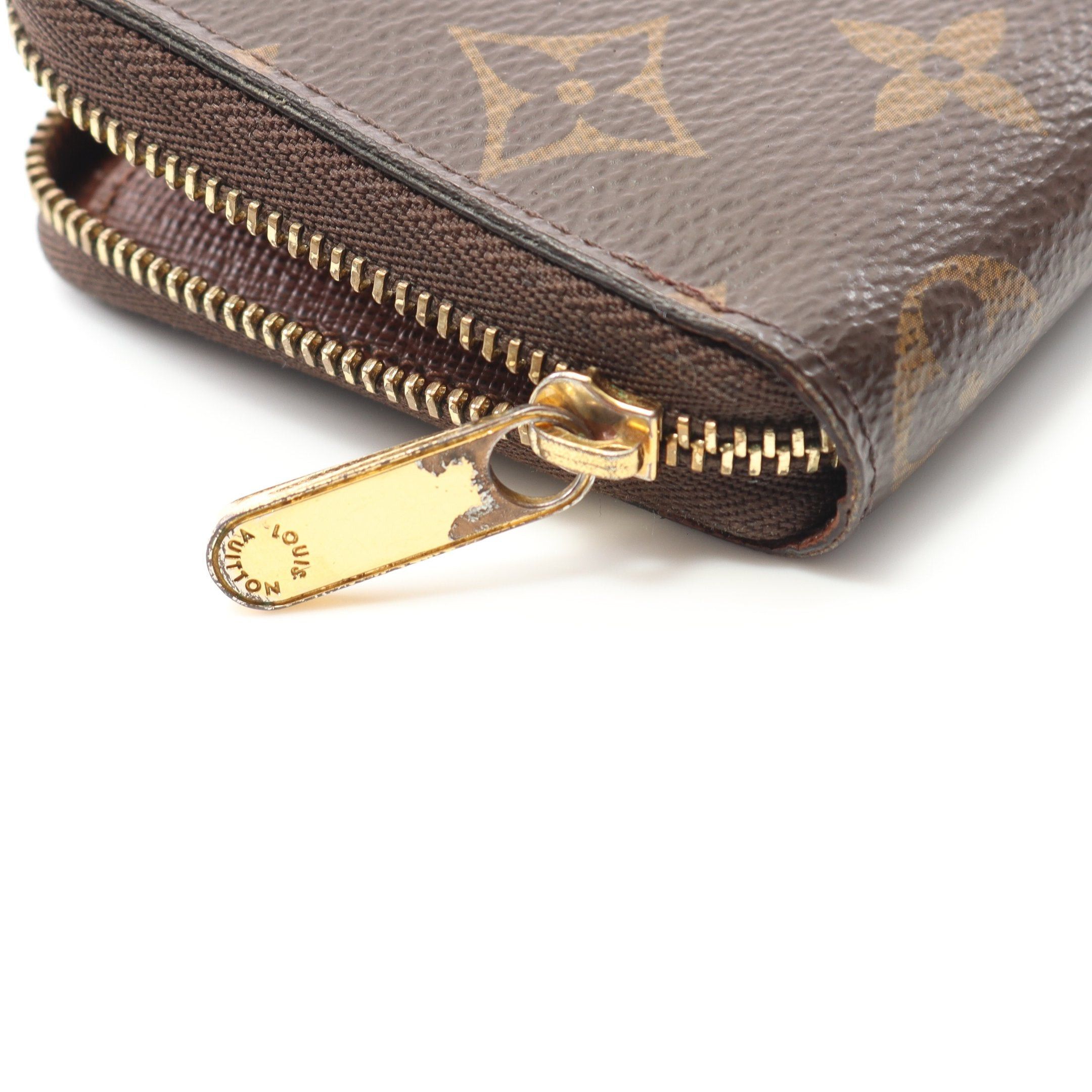 Louis Vuitton Louis Vuitton Zippy Coin Purse Monogram Brown Size ONE SIZE - 7 Thumbnail
