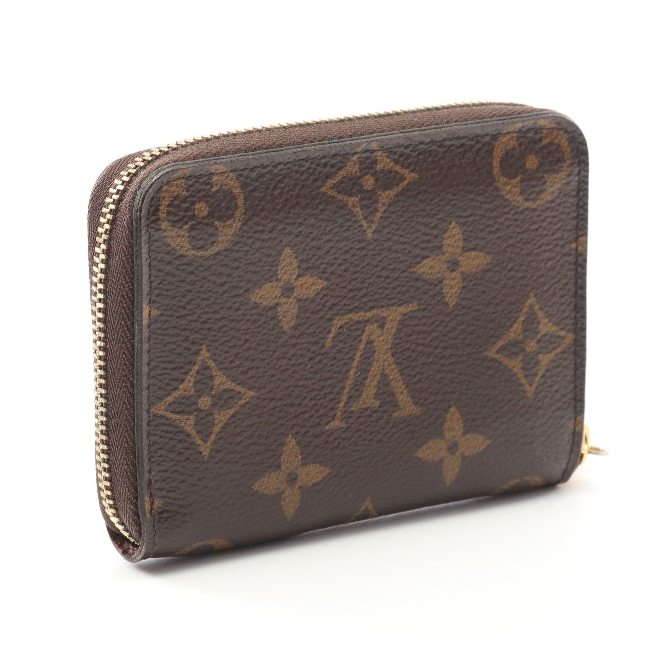 Louis Vuitton Louis Vuitton Zippy Coin Purse Monogram Brown Size ONE SIZE - 2 Thumbnail