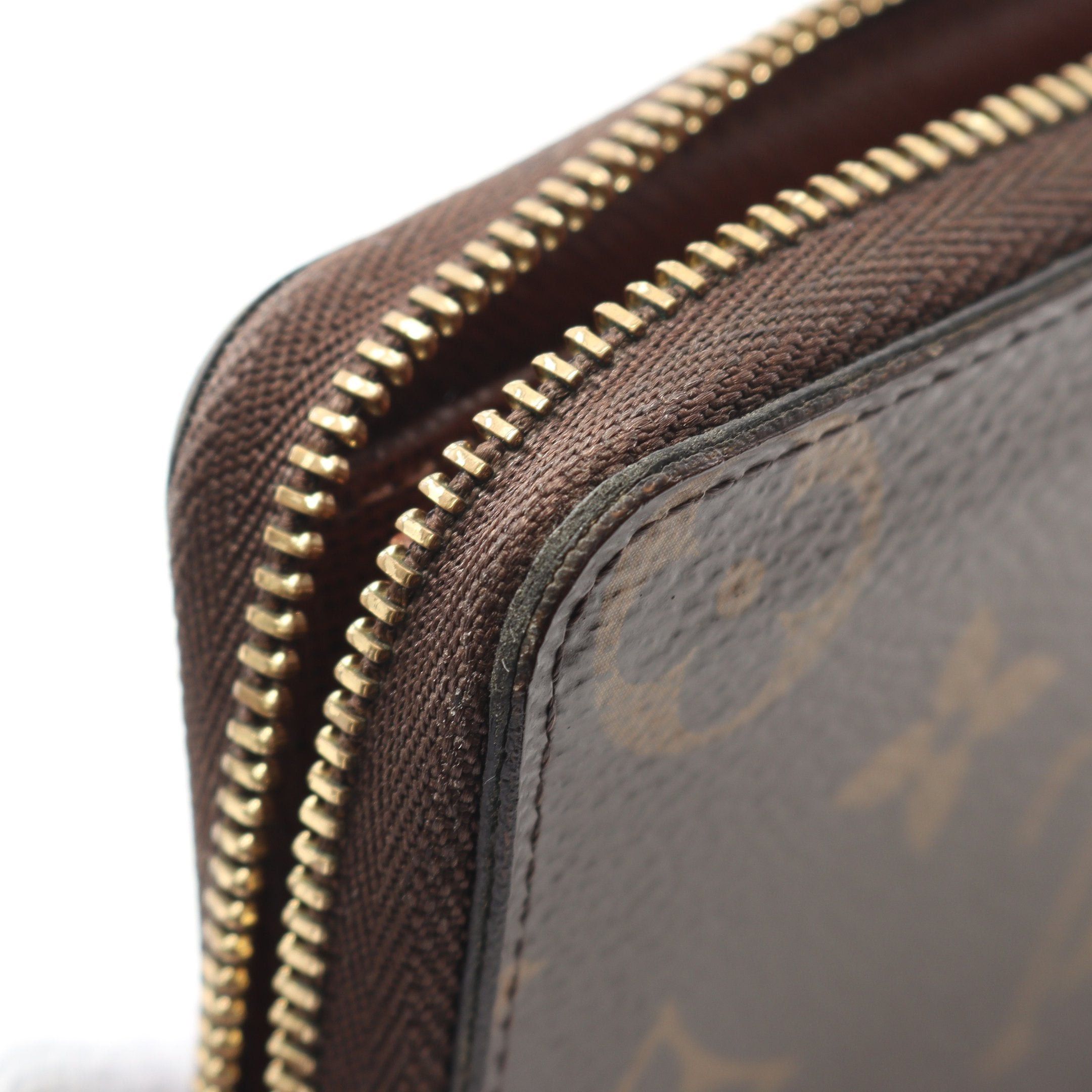Louis Vuitton Louis Vuitton Zippy Coin Purse Monogram Brown Size ONE SIZE - 8 Thumbnail