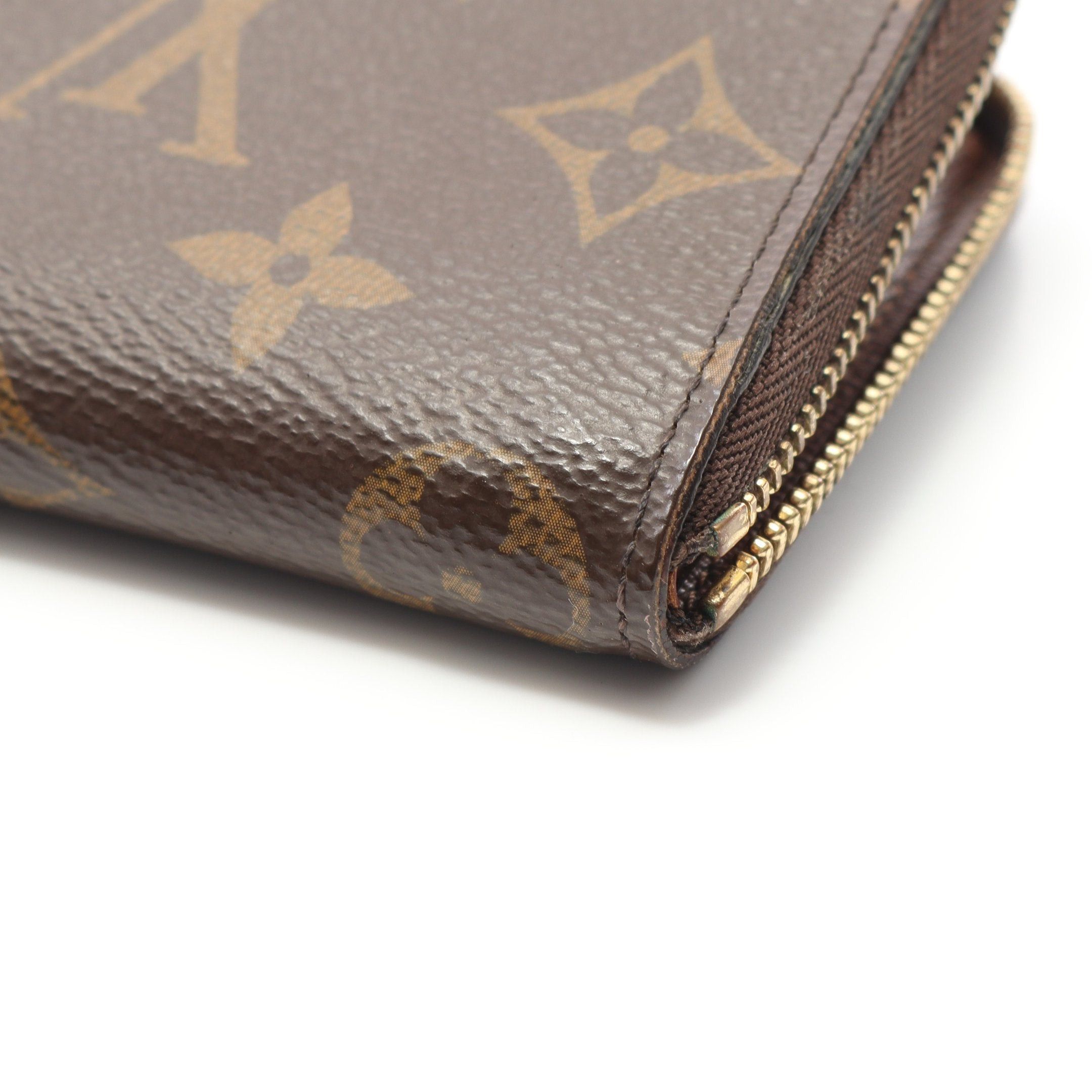 Louis Vuitton Louis Vuitton Zippy Coin Purse Monogram Brown Size ONE SIZE - 6 Thumbnail
