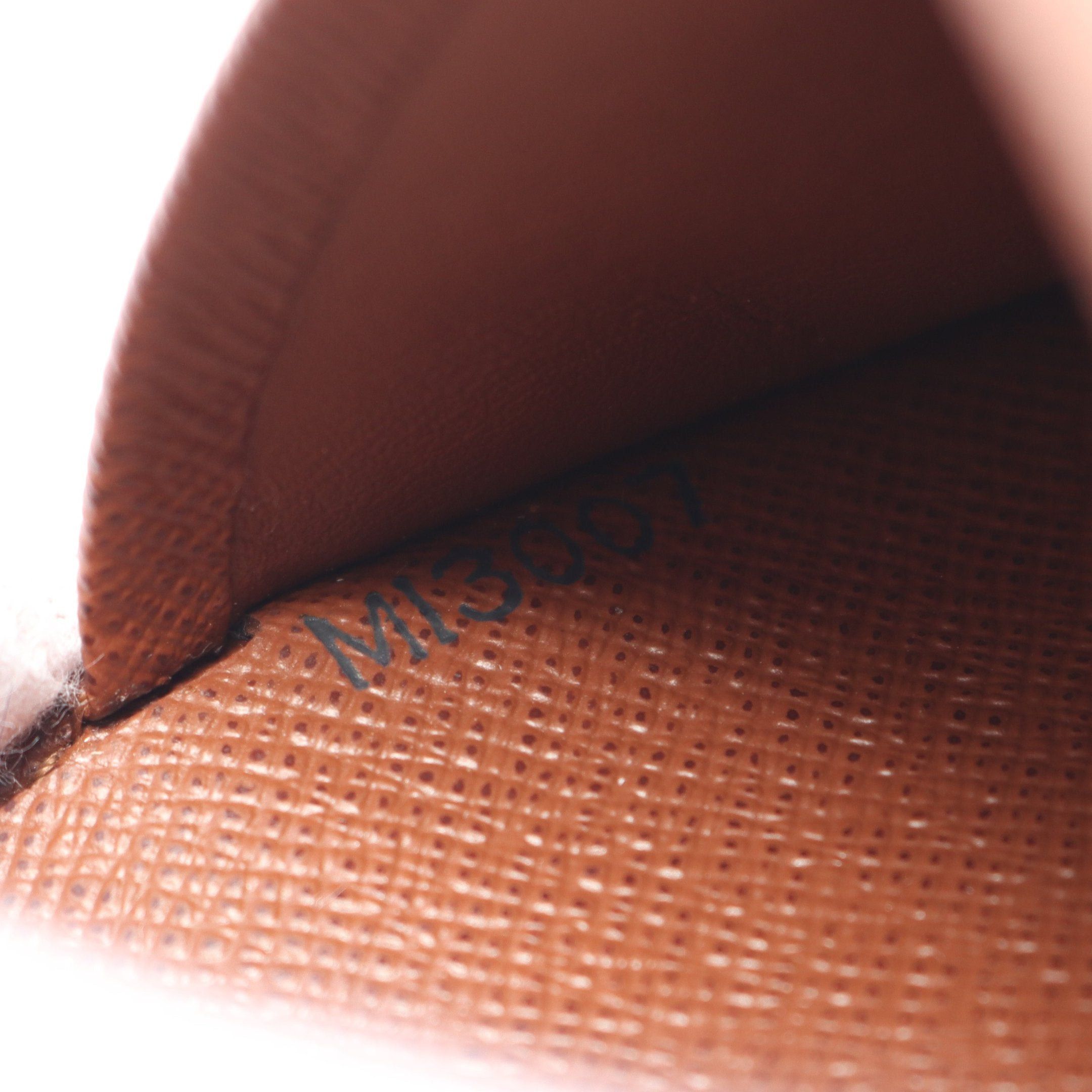 Louis Vuitton Louis Vuitton Portefeuil Viennois Monogram Bi-Fold Wallet Leather Brown Size ONE SIZE - 6 Thumbnail