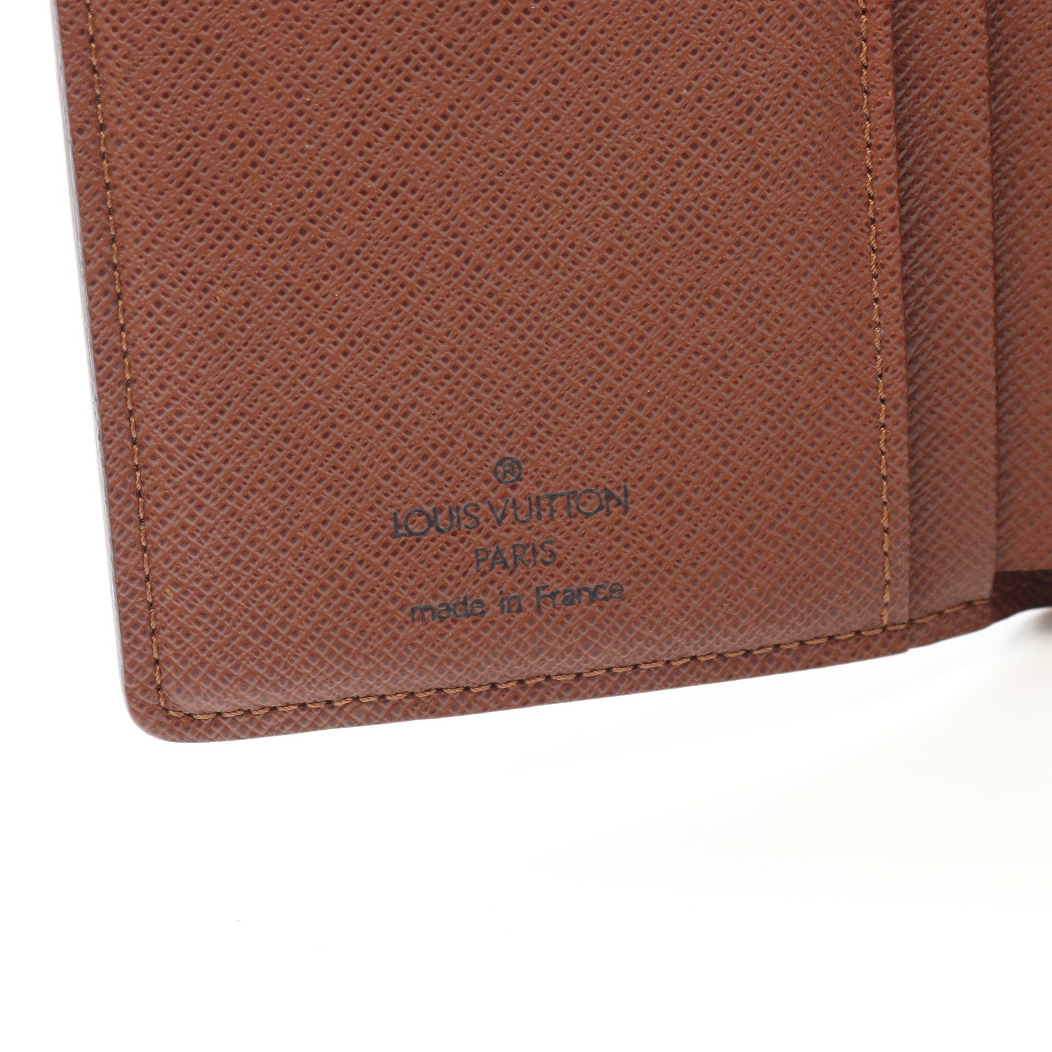 Louis Vuitton Louis Vuitton Portefeuil Viennois Monogram Bi-Fold Wallet Leather Brown Size ONE SIZE - 5 Thumbnail
