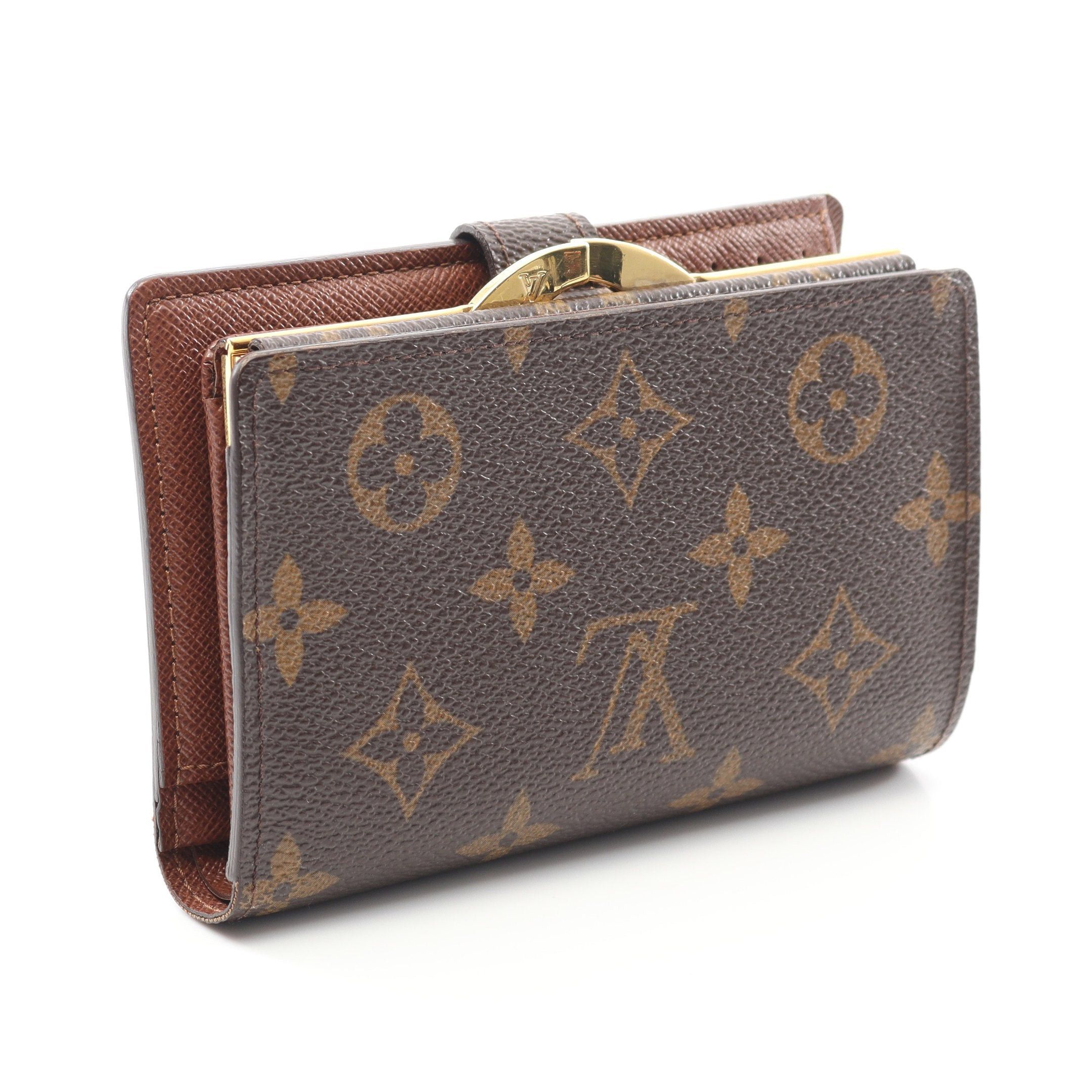 Louis Vuitton Louis Vuitton Portefeuil Viennois Monogram Bi-Fold Wallet Leather Brown Size ONE SIZE - 2 Thumbnail