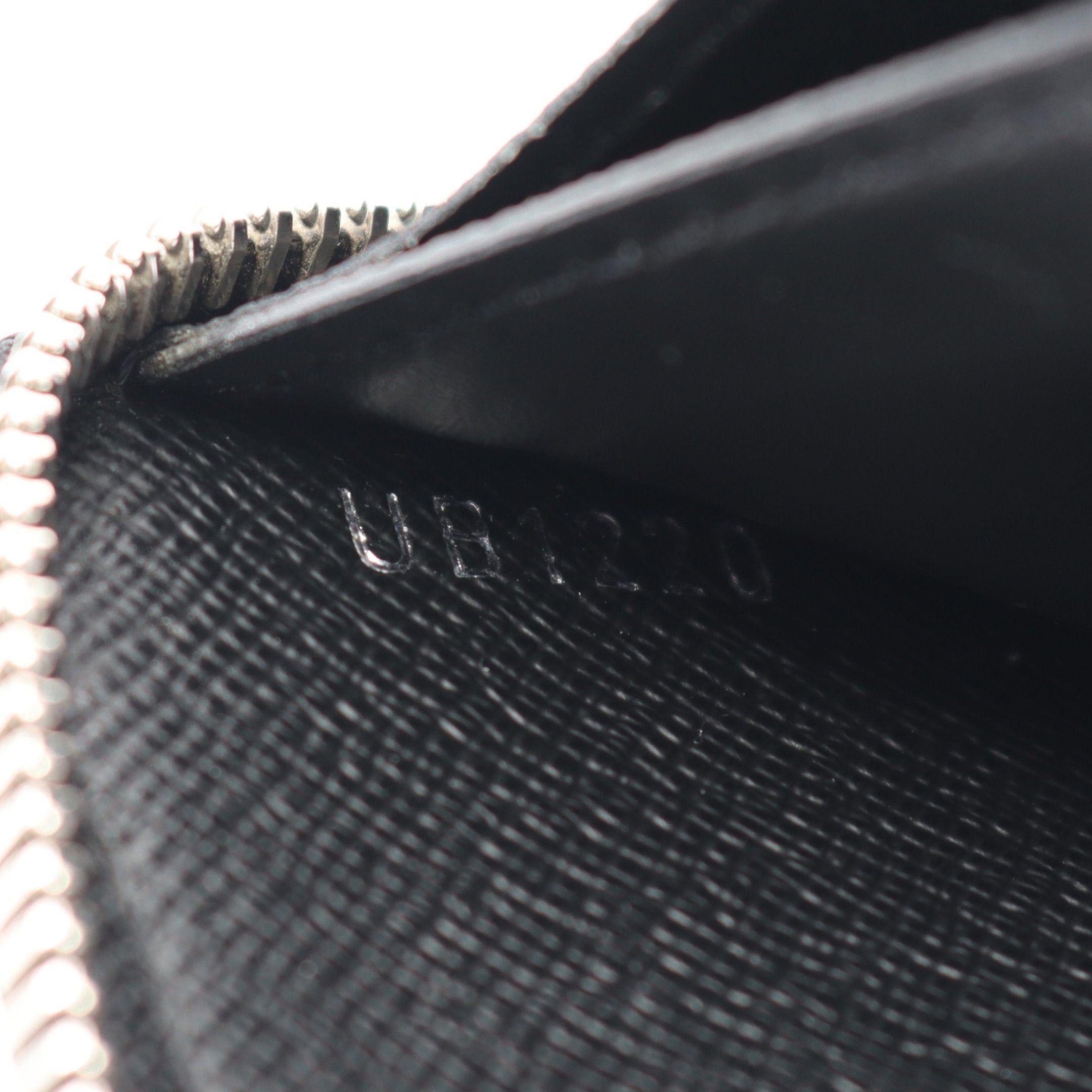 Louis Vuitton Louis Vuitton Portefeuil Clemence Epi Noir Round Zipper Long Wallet Leather Black Size ONE SIZE - 5 Thumbnail