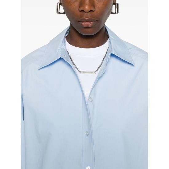 Alexander Wang ALEXANDER WANG Women Shirts 1WC3251133 459B BLUE Size M / US 6-8 / IT 42-44 - 3 Thumbnail