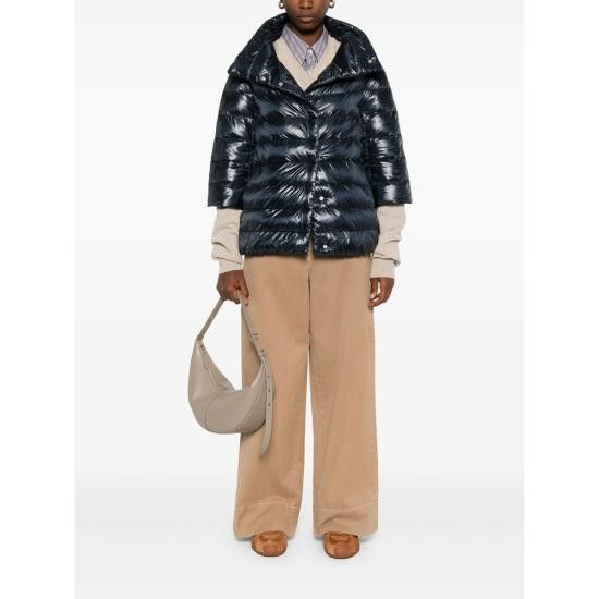 Herno HERNO Women Jackets 12017Z PI0043DIC 9200 BLUE Size M / US 6-8 / IT 42-44 - 5 Thumbnail