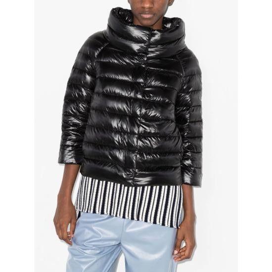 ジャケット HERNO Women Jackets 12017Z PI0046DIC 9300 BLACK Herno HERNO Women Jackets 12017Z PI0046DIC 9300 BLACK | Grailed
