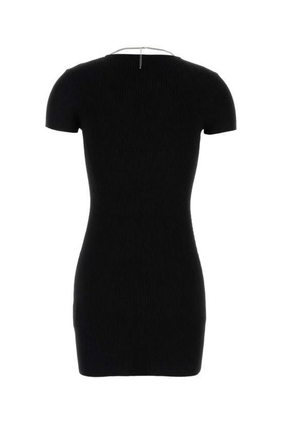 ALEXANDER WANG Woman Dress Black 1KC3256063 001 楽天市場