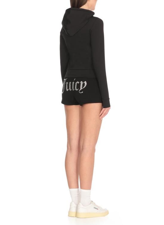 Juicy Couture JUICY COUTURE Women Hoodies VEJP70547WPF J00 Black Size M / US 6-8 / IT 42-44 - 3 Thumbnail