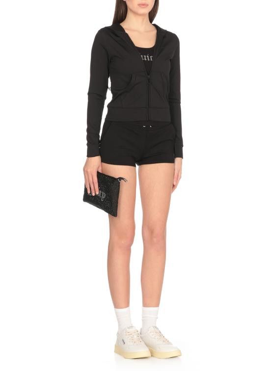 Juicy Couture JUICY COUTURE Women Hoodies VEJP70547WPF J00 Black Size M / US 6-8 / IT 42-44 - 5 Thumbnail