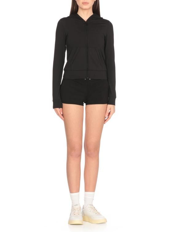 Juicy Couture JUICY COUTURE Women Hoodies VEJP70547WPF J00 Black Size M / US 6-8 / IT 42-44 - 2 Thumbnail