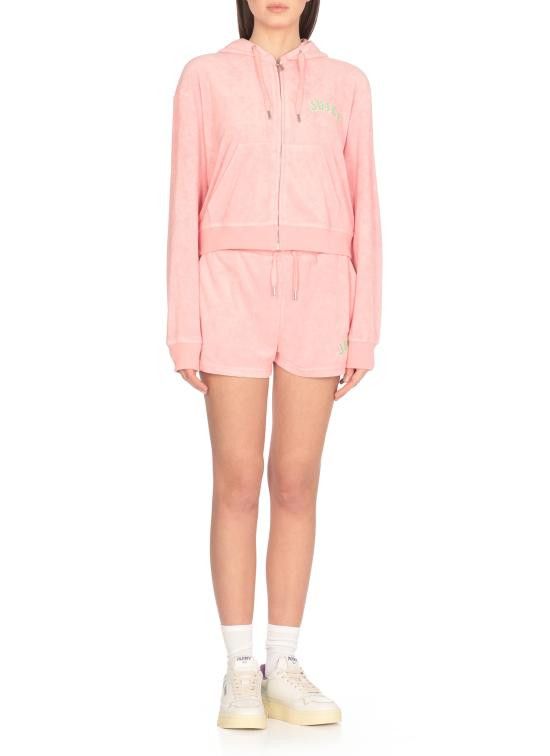Juicy Couture JUICY COUTURE Women Hoodies VEJTV0573WJG JP2 Pink Size M / US 6-8 / IT 42-44 - 2 Thumbnail