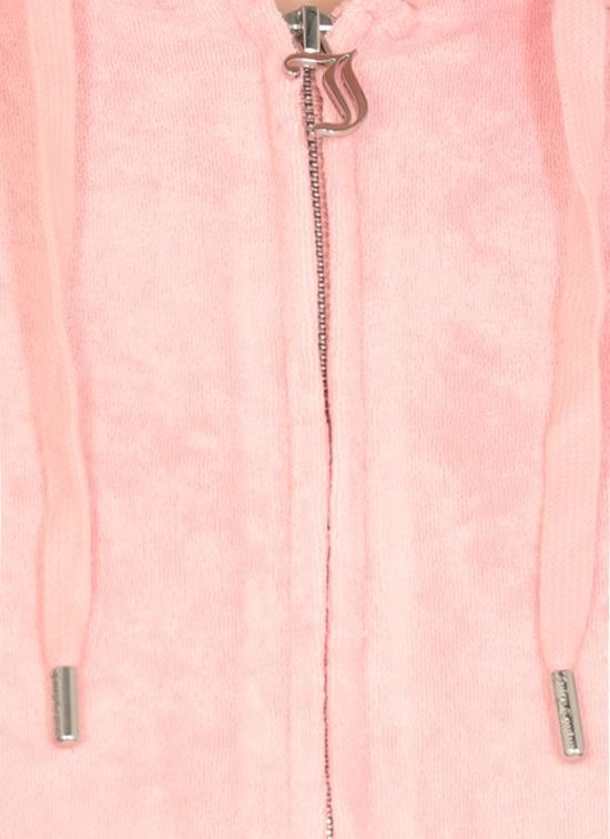 Juicy Couture JUICY COUTURE Women Hoodies VEJTV0573WJG JP2 Pink Size M / US 6-8 / IT 42-44 - 4 Thumbnail