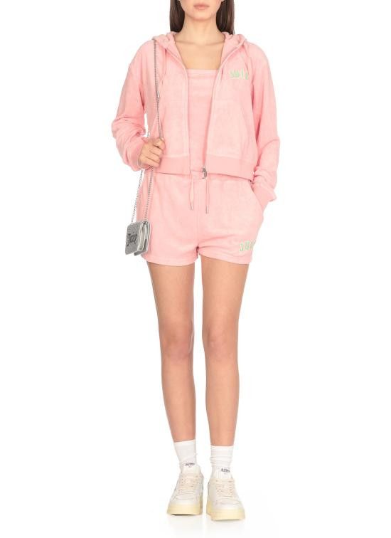 Juicy Couture JUICY COUTURE Women Hoodies VEJTV0573WJG JP2 Pink Size XS / US 0-2 / IT 36-38 - 5 Thumbnail