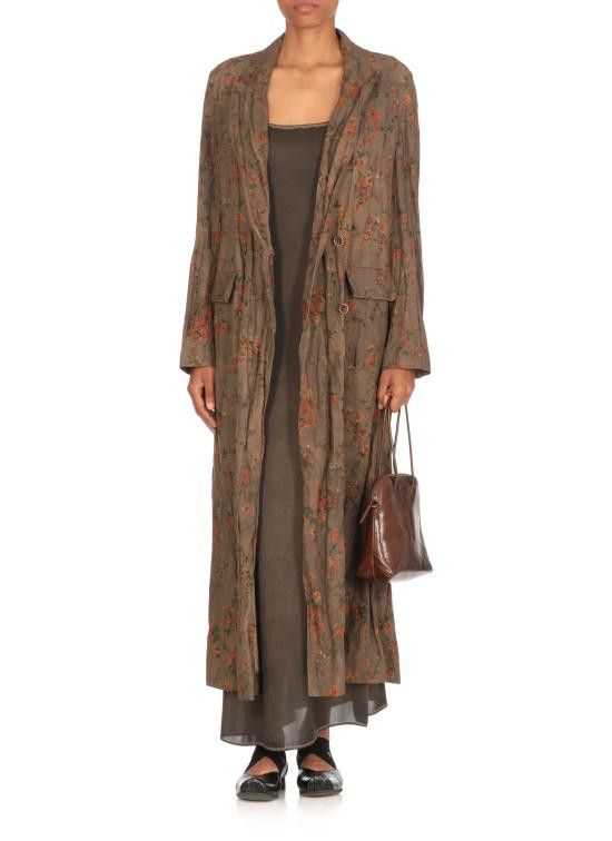 Uma Wang UMA WANG Women Mid Skirts UP5017 UW600BROWN Brown Size M / US 6-8 / IT 42-44 - 2 Thumbnail