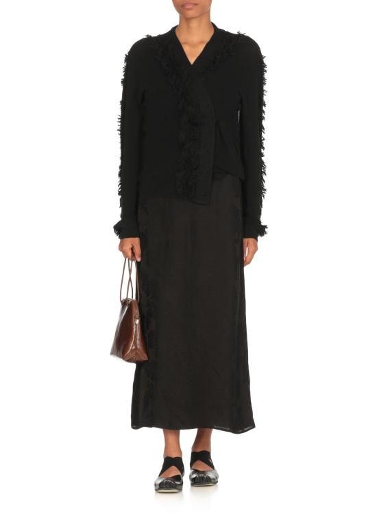 ワンピース UMA WANG Women Mid Skirts UW5081 UW900BLACK Black Uma Wang UMA WANG Women Mid Skirts UW5081 UW900BLACK Black