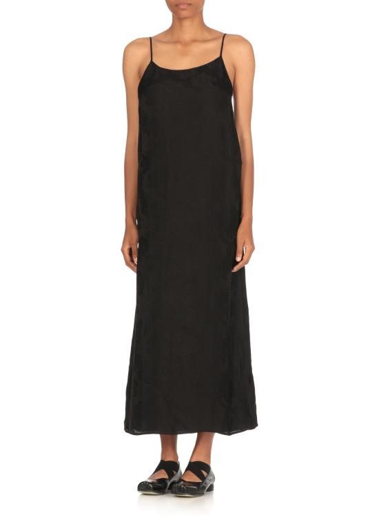 Uma Wang UMA WANG Women Mid Skirts UW5081 UW900BLACK Black Size S / US 4 / IT 40 - 2 Thumbnail