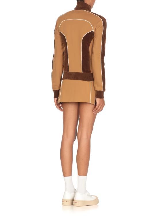 Casablanca CASABLANCA Women Hoodies WS25JTP35701 BEIGE BROWN Brown Size M / US 6-8 / IT 42-44 - 3 Thumbnail