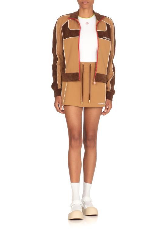 Casablanca CASABLANCA Women Hoodies WS25JTP35701 BEIGE BROWN Brown Size M / US 6-8 / IT 42-44 - 5 Thumbnail