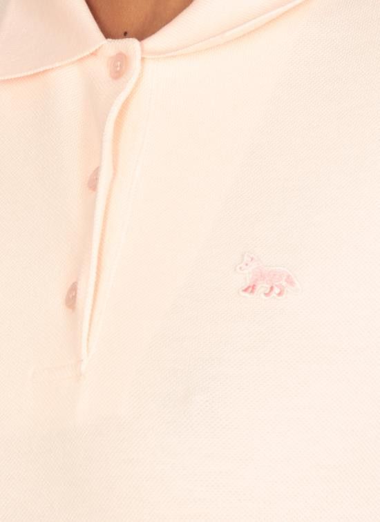 Maison Kitsune MAISON KITSUNE Women Polo Shirts MW00202 KJ70100140 Pink Size L / US 10 / IT 46 - 4 Thumbnail