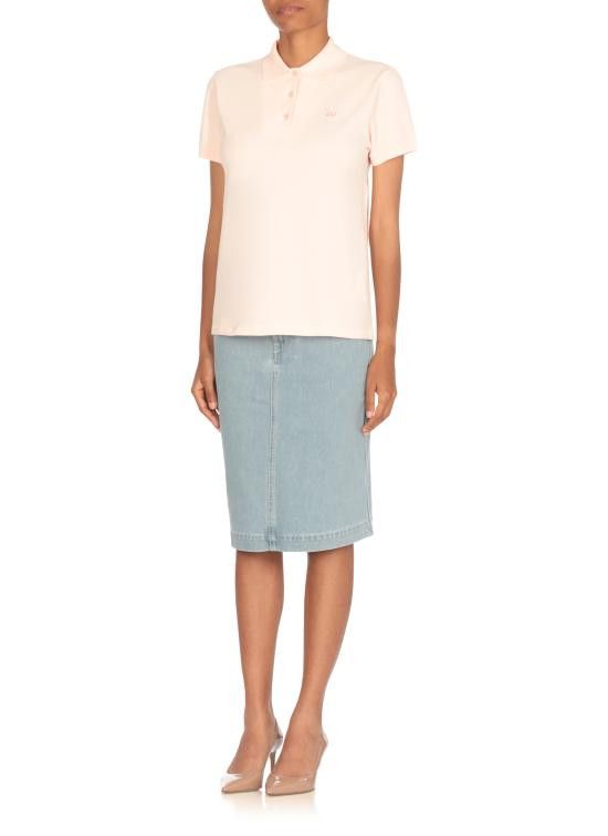 Maison Kitsune MAISON KITSUNE Women Polo Shirts MW00202 KJ70100140 Pink Size S / US 4 / IT 40 - 2 Thumbnail