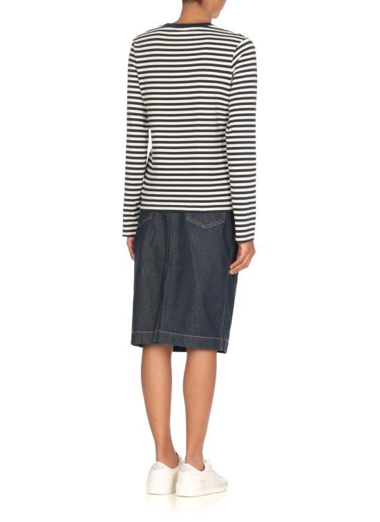 Maison Kitsune MAISON KITSUNE Women Sweater OW00111 KA00260243 Blue Size M / US 6-8 / IT 42-44 - 3 Thumbnail