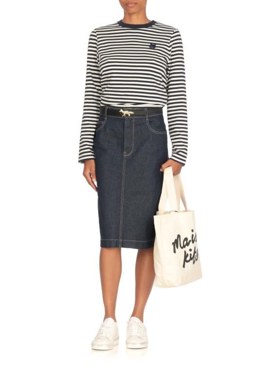 Maison Kitsune MAISON KITSUNE Women Sweater OW00111 KA00260243 Blue Size S / US 4 / IT 40 - 5 Thumbnail
