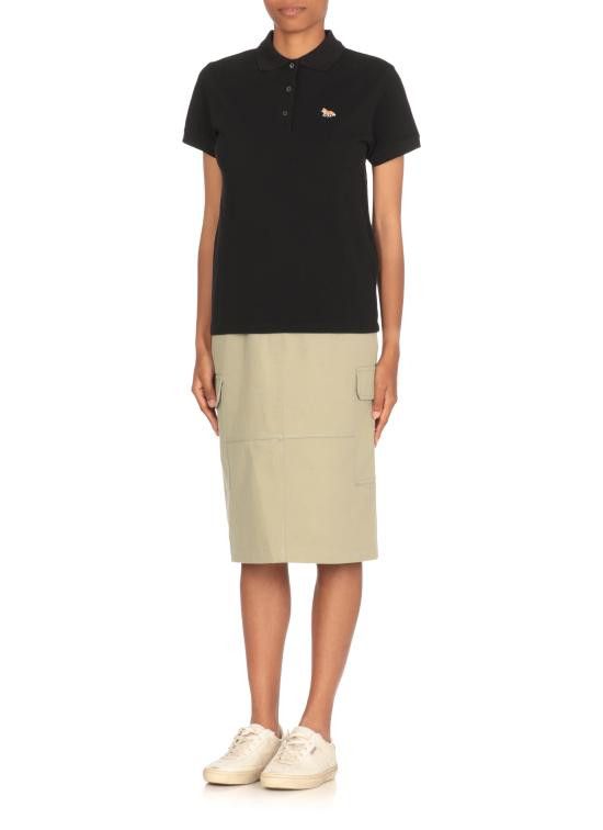 Maison Kitsune MAISON KITSUNE Women Polo Shirts OW00207 KJ7010P199 Black Size M / US 6-8 / IT 42-44 - 2 Thumbnail