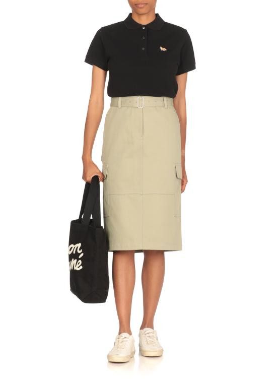 Maison Kitsune MAISON KITSUNE Women Polo Shirts OW00207 KJ7010P199 Black Size M / US 6-8 / IT 42-44 - 5 Thumbnail