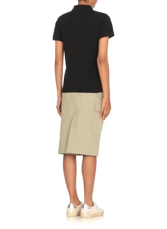 Maison Kitsune MAISON KITSUNE Women Polo Shirts OW00207 KJ7010P199 Black Size M / US 6-8 / IT 42-44 - 3 Thumbnail