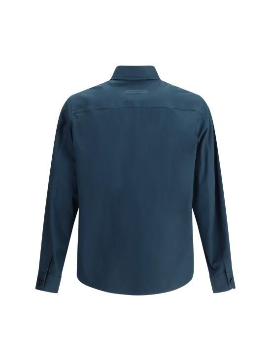 Ermenegildo Zegna ERMENEGILDO ZEGNA Men Long Tops UFV16A9SOT8B T09 GREEN Size US S / EU 44-46 / 1 - 2 Thumbnail
