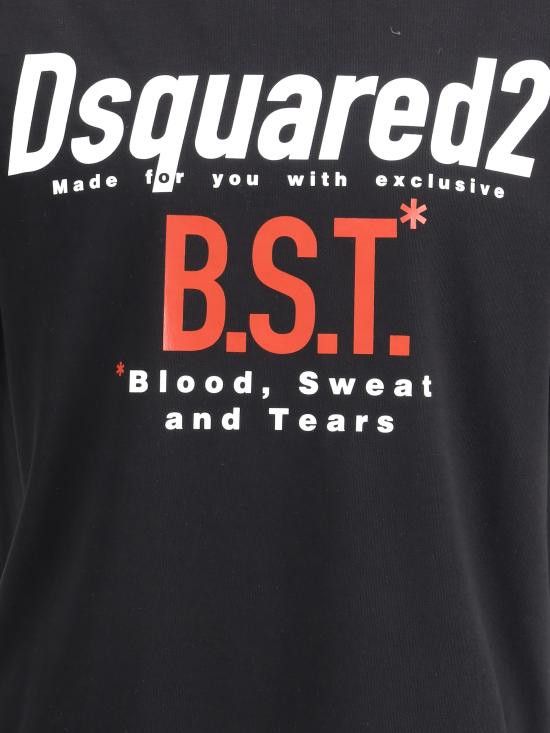 Dsquared2 DSQUARED2 Men T-Shirts S74GD1410D20033 900 BLACK Size US S / EU 44-46 / 1 - 3 Thumbnail