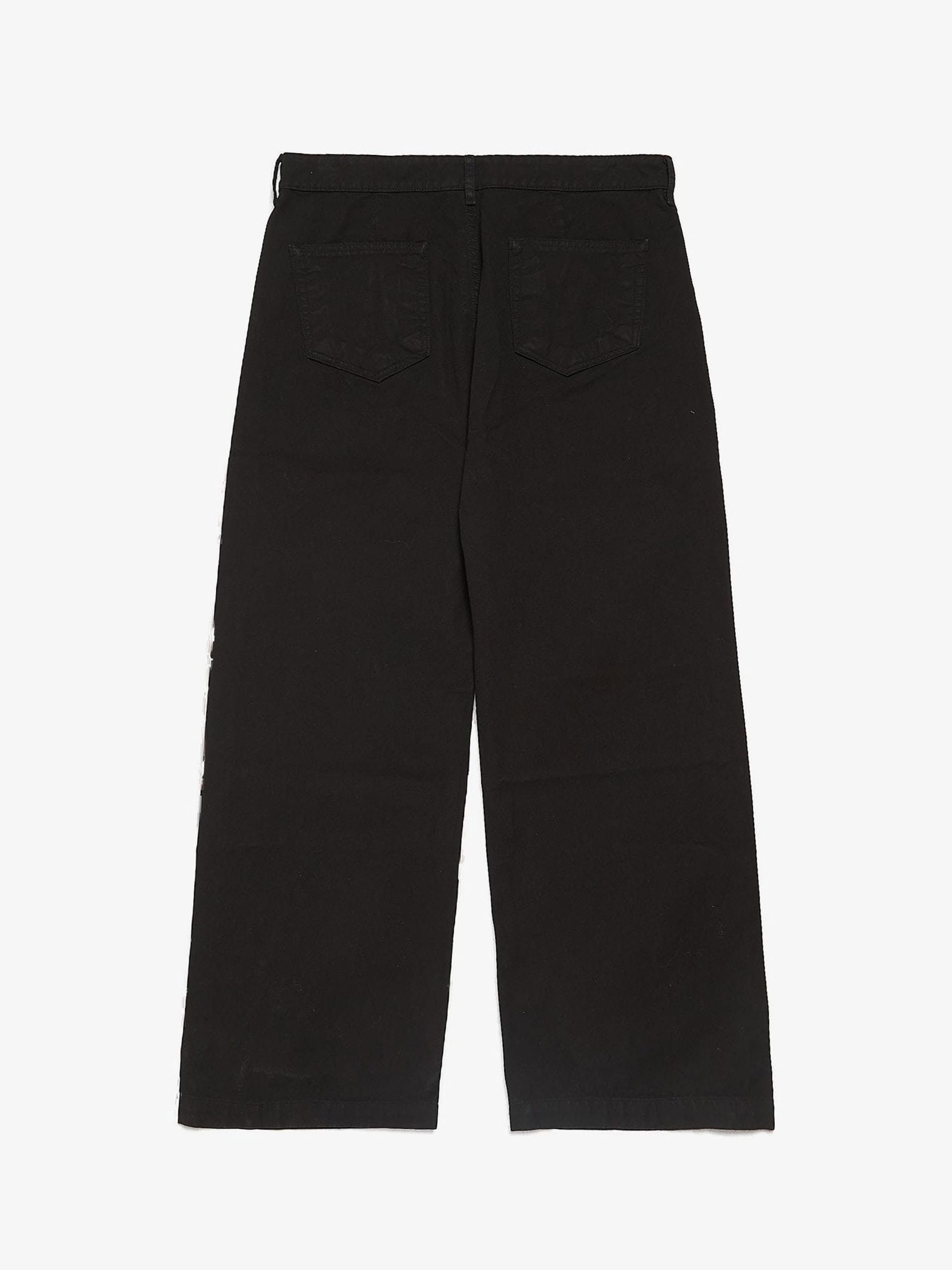 Rick Owens Drkshdw Black Geth Cotton Jeans Size US 32 / EU 48 - 2 Thumbnail