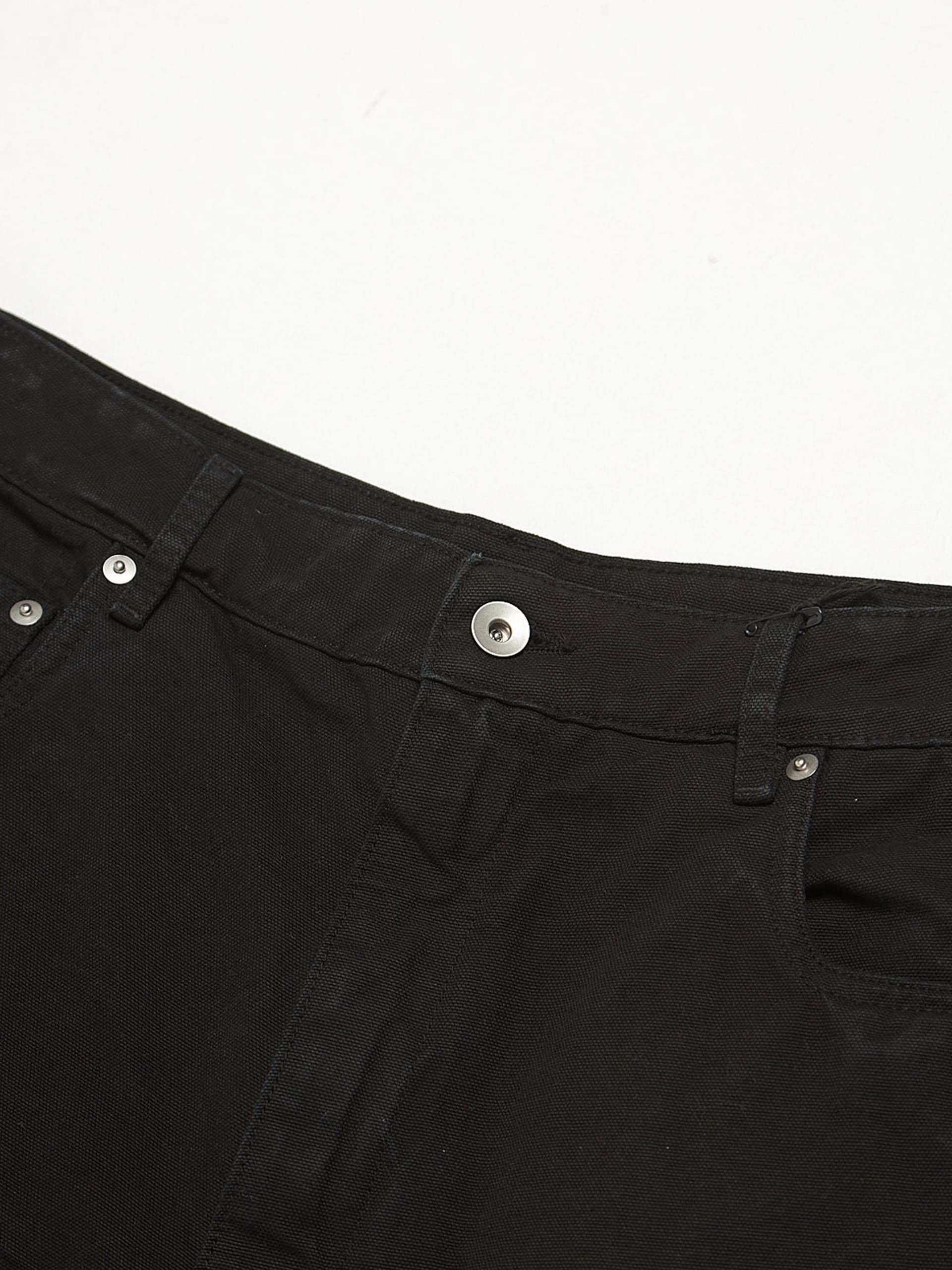 Rick Owens Drkshdw Black Geth Cotton Jeans Size US 32 / EU 48 - 3 Thumbnail