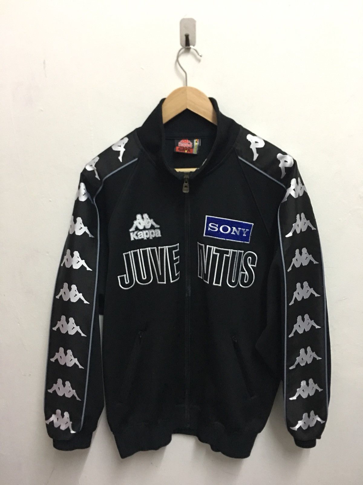 Kappa Rare Vintage Kappa Juventus Track Trainer Jacket | Grailed