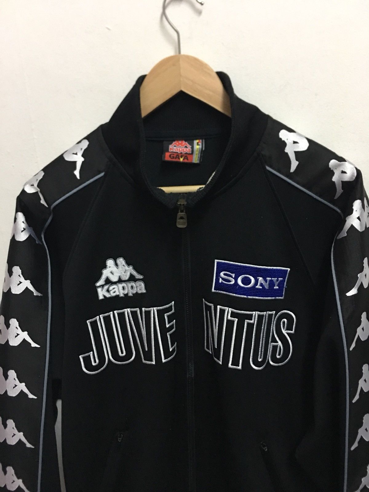Kappa Rare Vintage Kappa Juventus Track Trainer Jacket | Grailed
