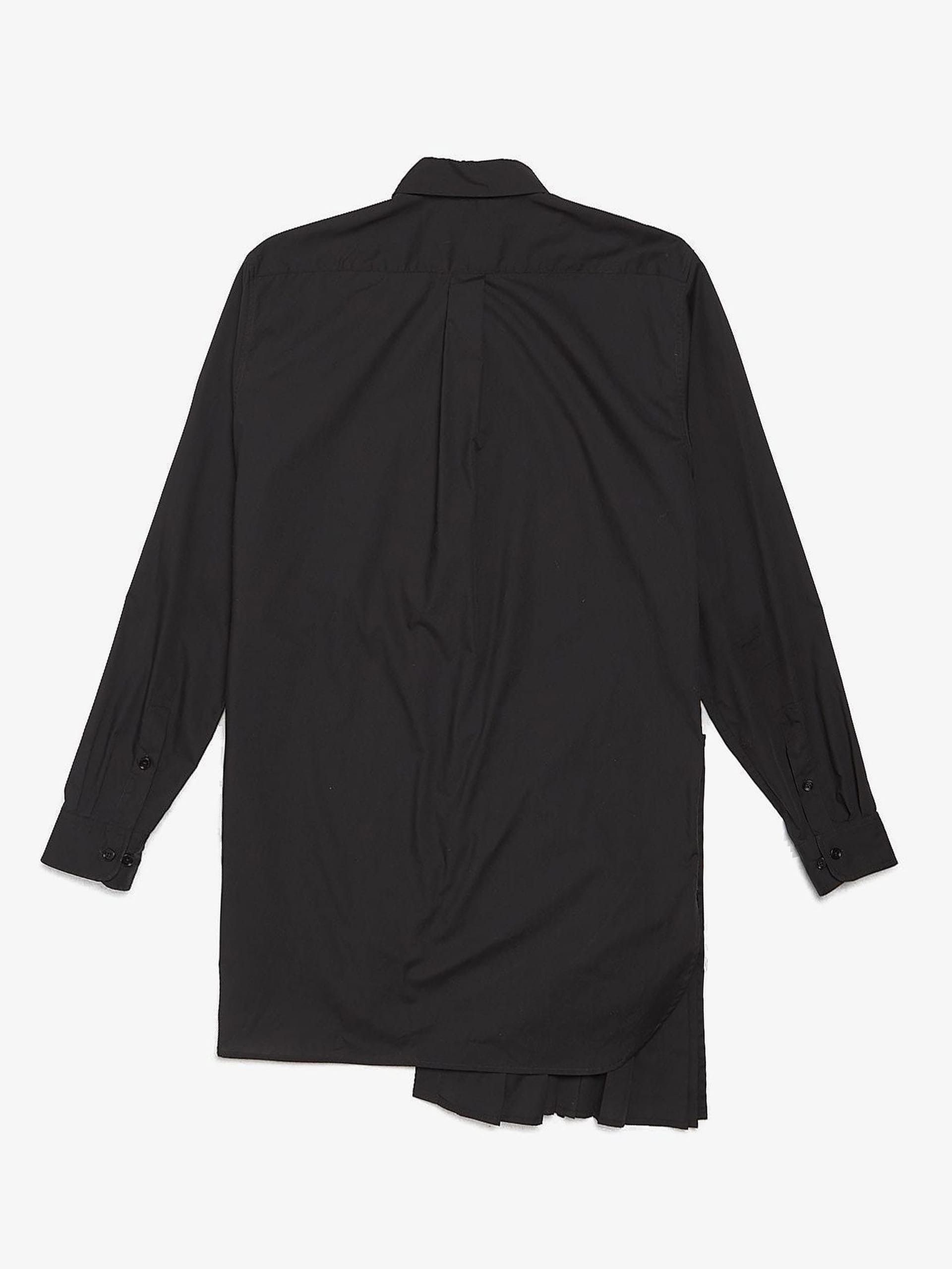 Dries Van Noten Black Skirt Detailed Polyester Shirt Size US L / EU 52-54 / 3 - 2 Thumbnail