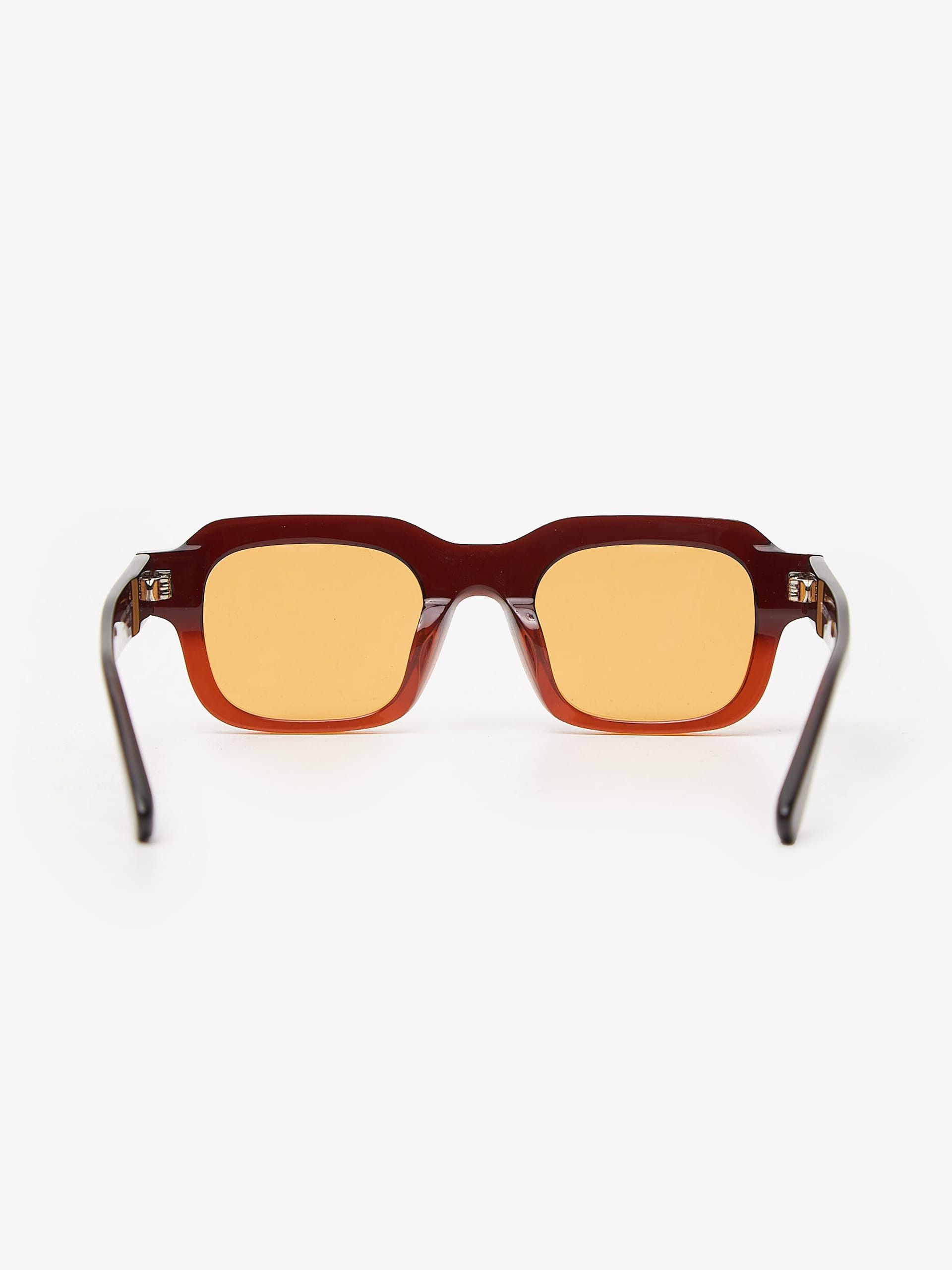 Thierry Lasry Brown Translucent Plastic Sunglasses Size ONE SIZE - 3 Thumbnail