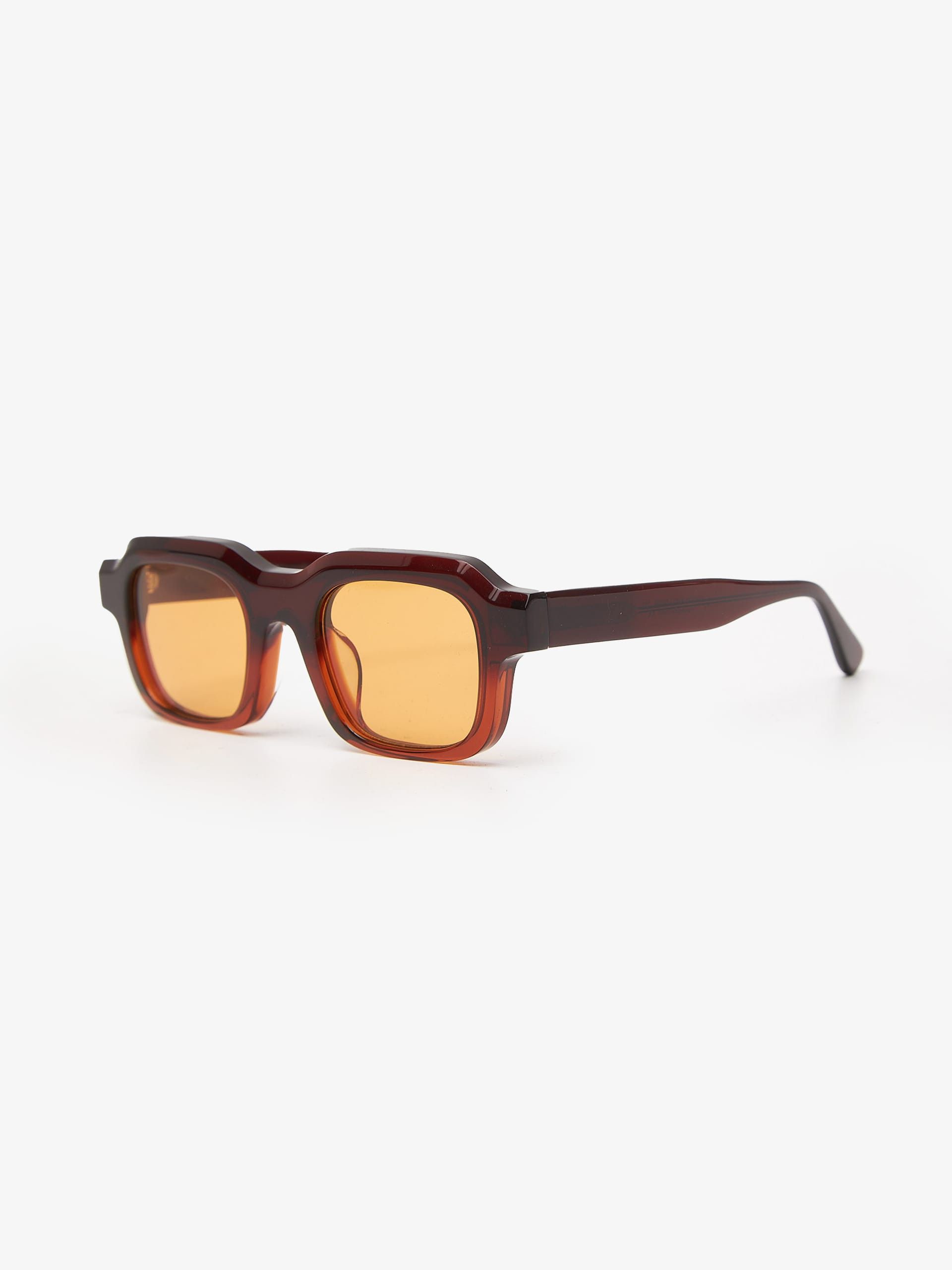 Thierry Lasry Brown Translucent Plastic Sunglasses Size ONE SIZE - 2 Thumbnail