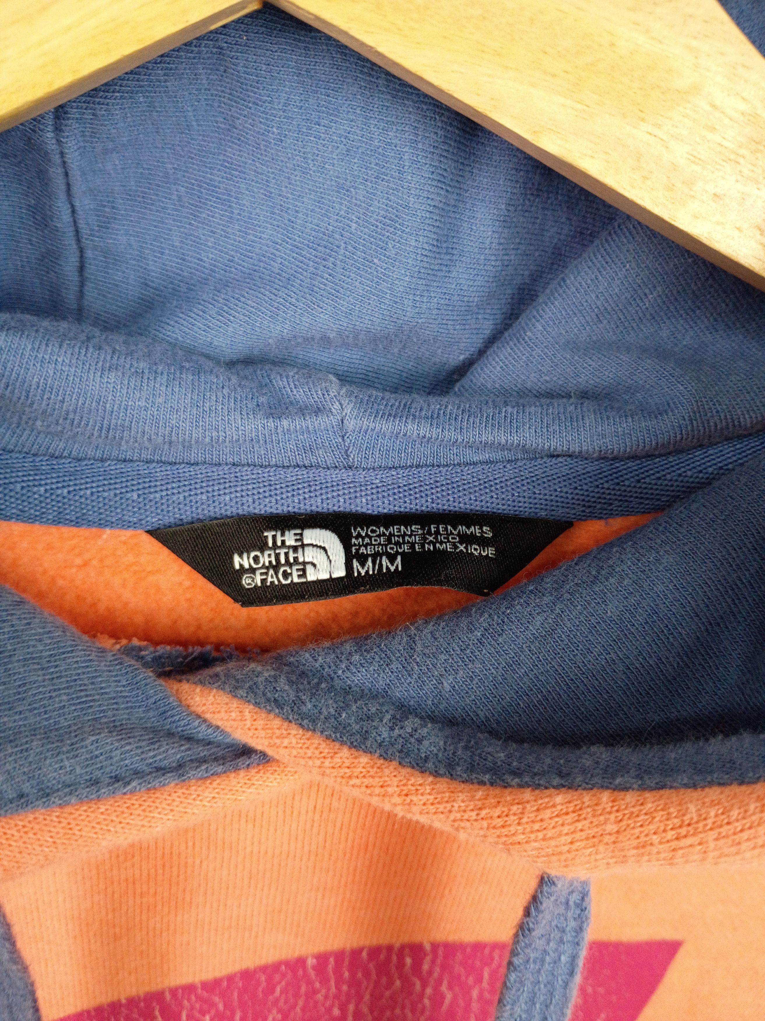Vintage Vintage Y2K TNF Hoodie Size US M / EU 48-50 / 2 - 2 Thumbnail