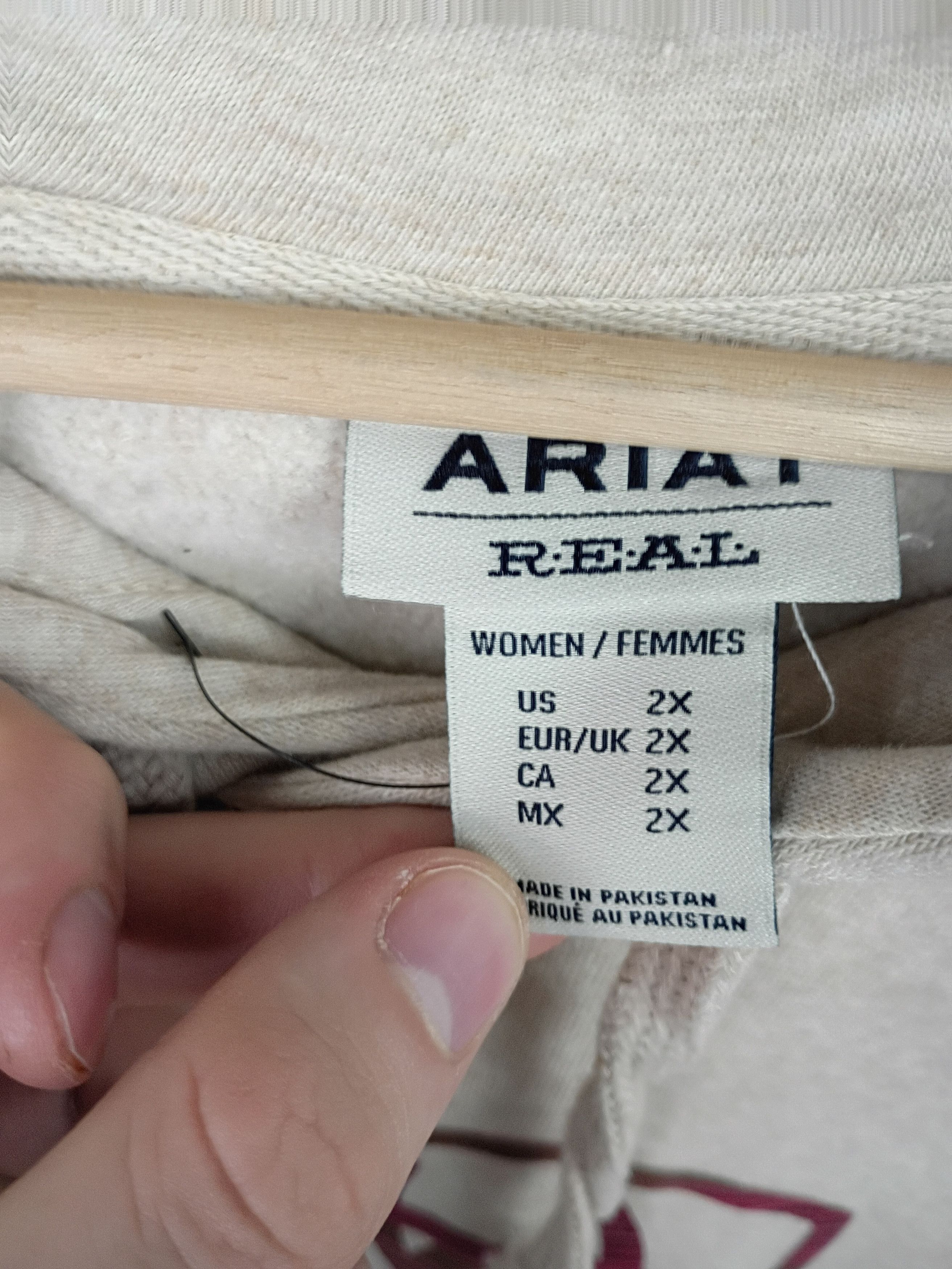 Vintage Vintgae Y2K Arita Hoodie Size US XXL / EU 58 / 5 - 2 Thumbnail