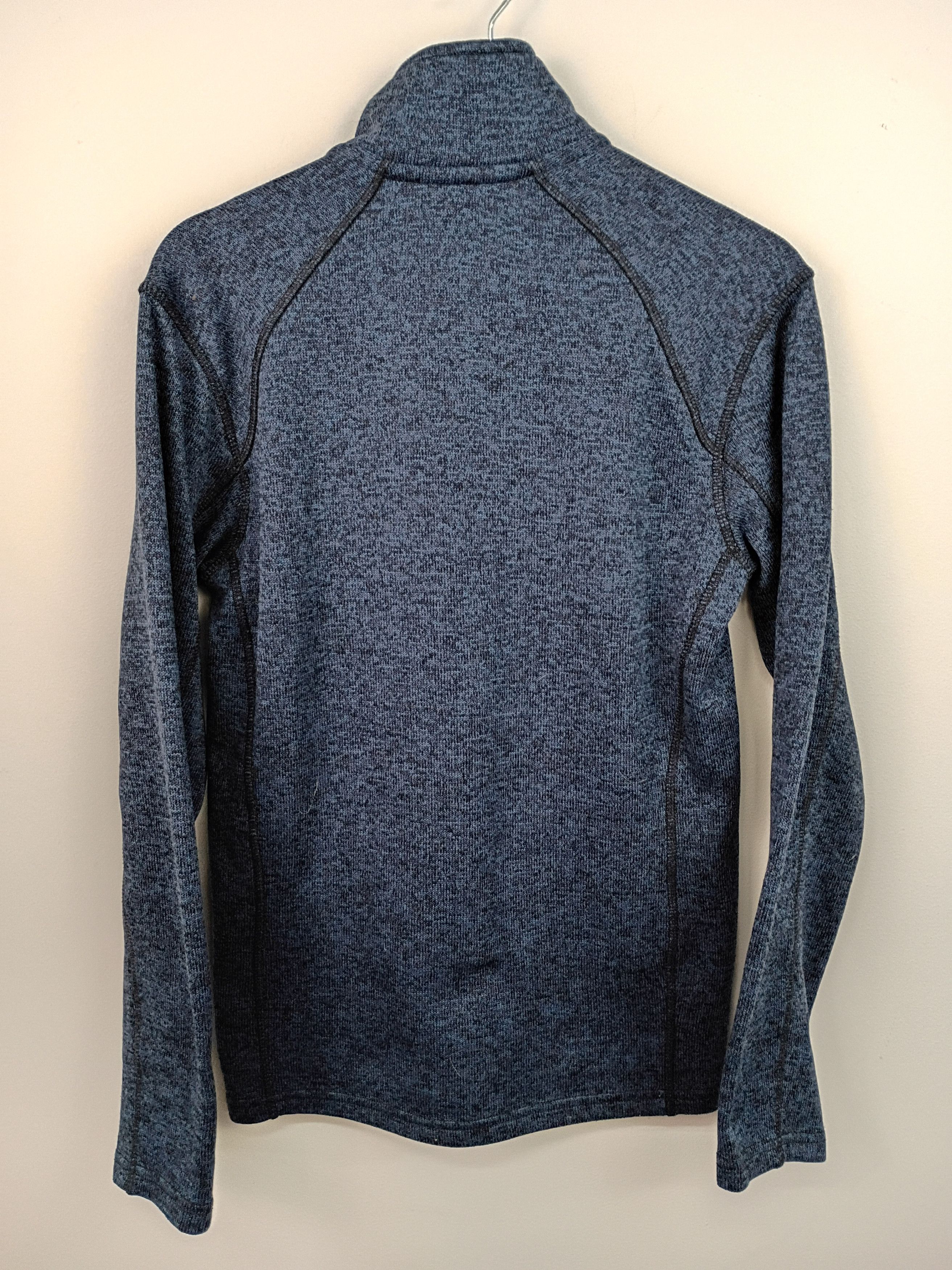 Vintage Vintage Y2K Eddie Bauer QuarterZip FLeece Size US M / EU 48-50 / 2 - 3 Thumbnail