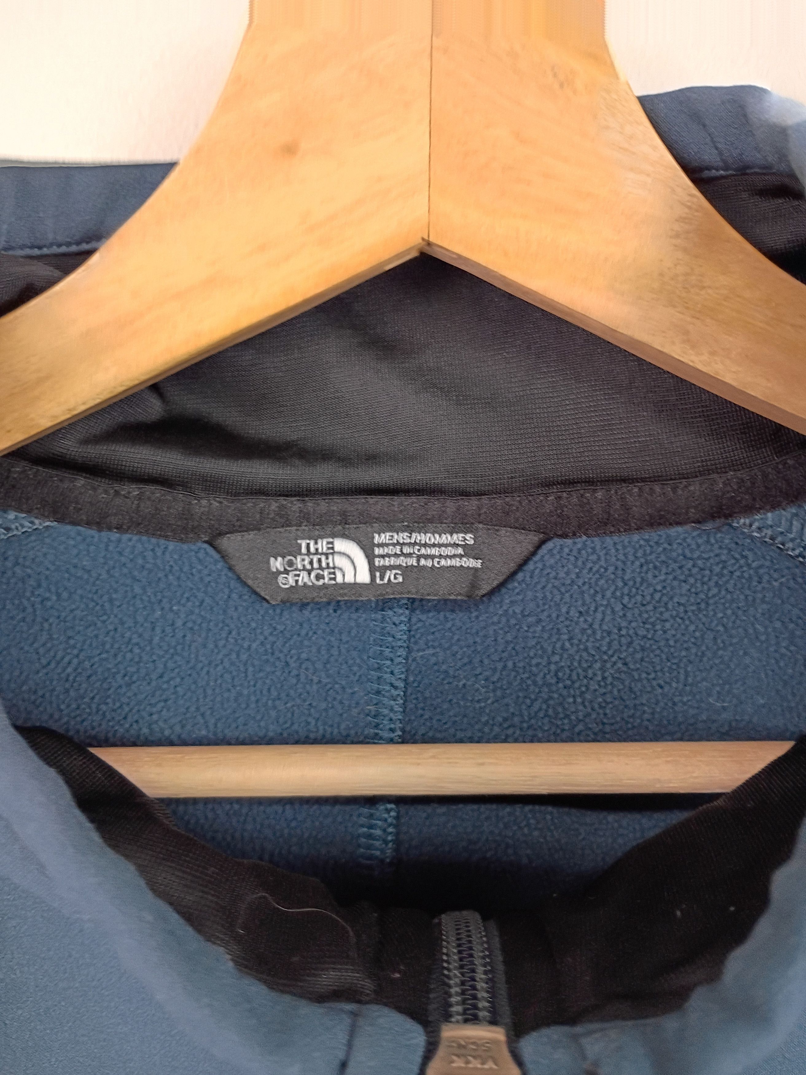 Vintage Vintage TNF Tech Fleece Size US L / EU 52-54 / 3 - 2 Thumbnail