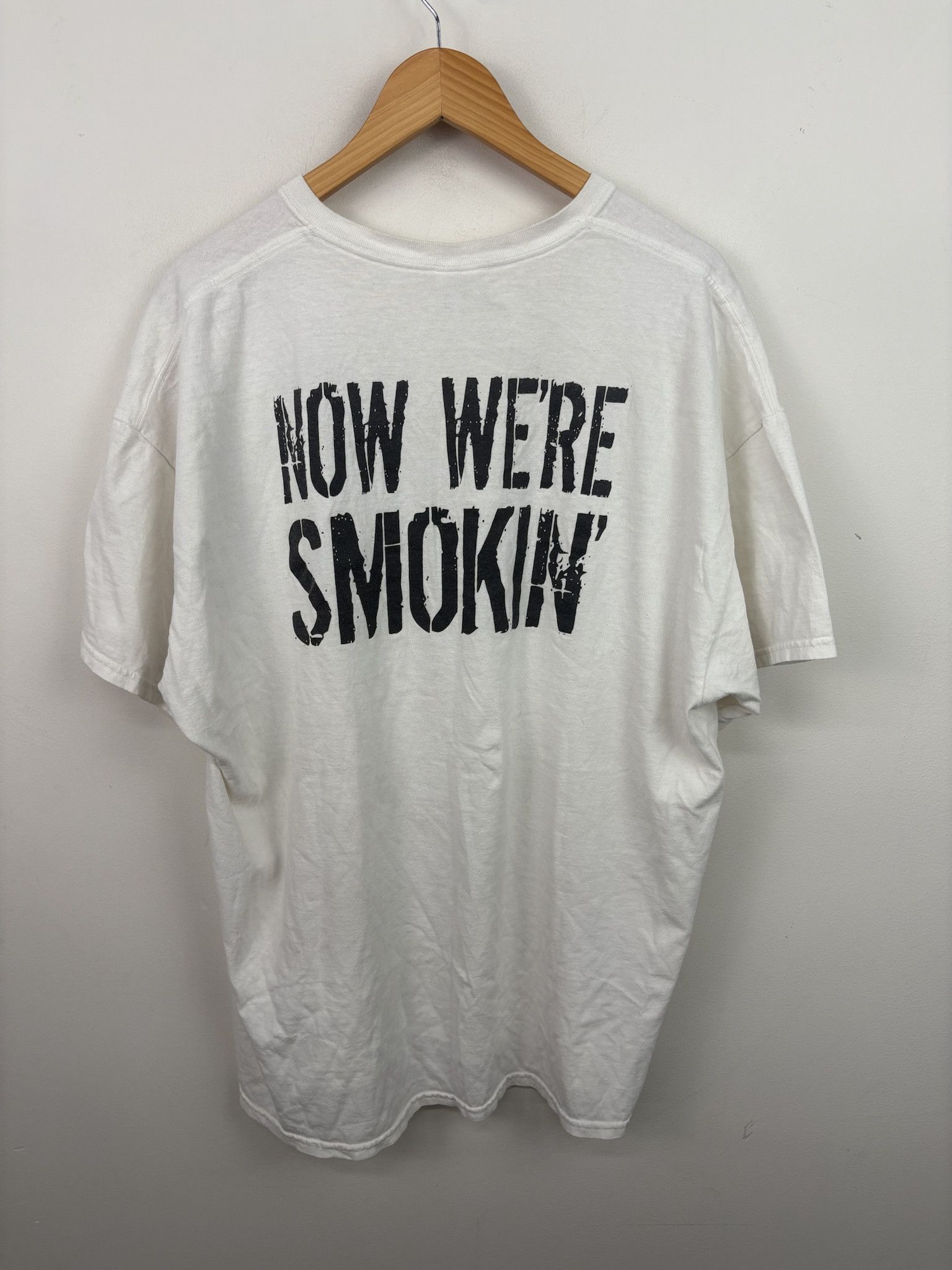 Vintage Vintage 1990's Backyard Bombers Tee Shirt Size US XXL / EU 58 / 5 - 4 Thumbnail