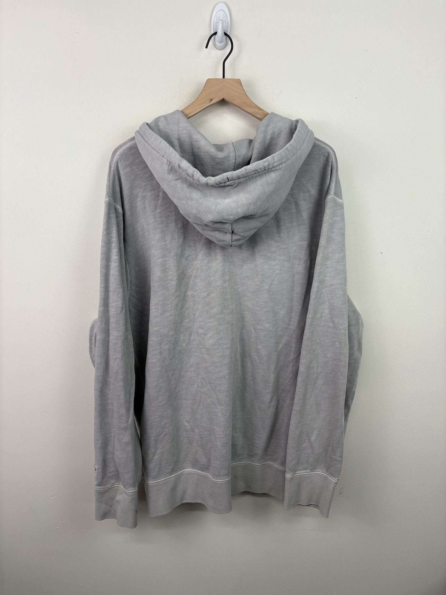American Eagle Outfitters × Vintage Vintage Y2K American Eagle Blank Zip Up Sweatshirt Size US XXL / EU 58 / 5 - 3 Thumbnail