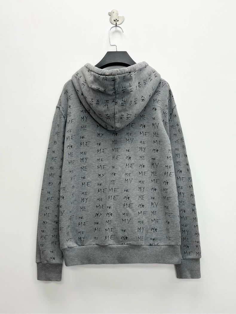 Dior Dior Gray Logo Printed Hoodie-yf Size US S / EU 44-46 / 1 - 2 Thumbnail