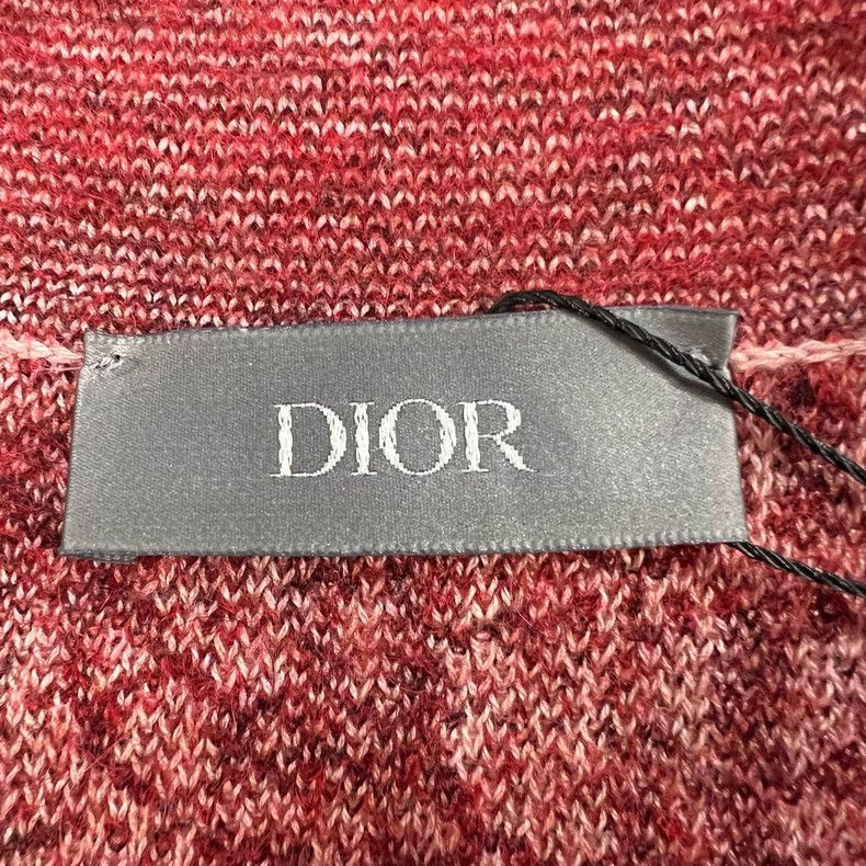 Dior Dior Embroidered Mohair Knitted Sweater-yf Size US M / EU 48-50 / 2 - 6 Thumbnail