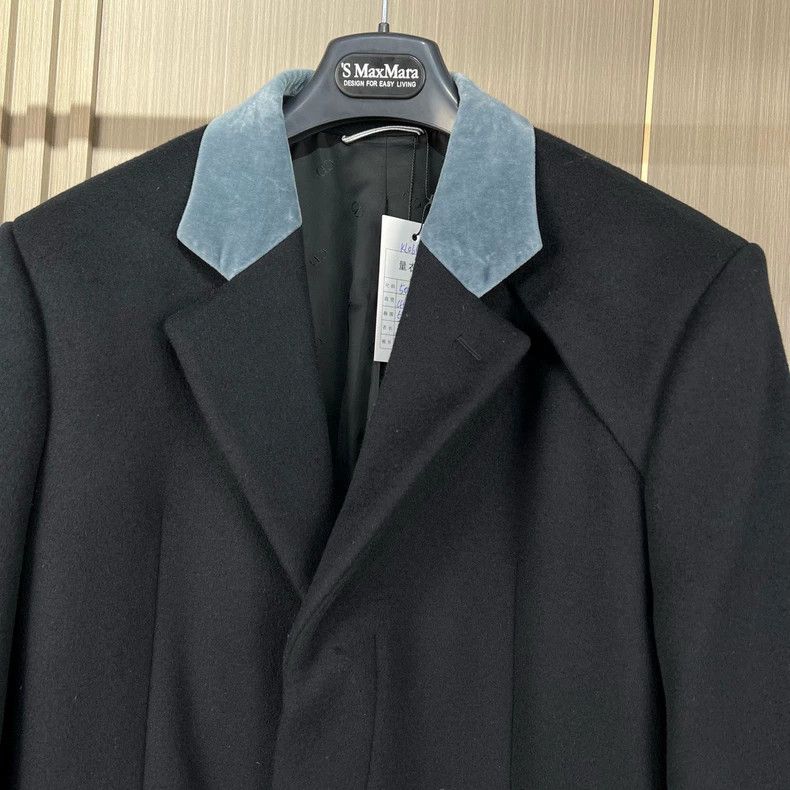 Dior Dior Blue Collar Cashmere Coat-yf Size US L / EU 52-54 / 3 - 3 Thumbnail