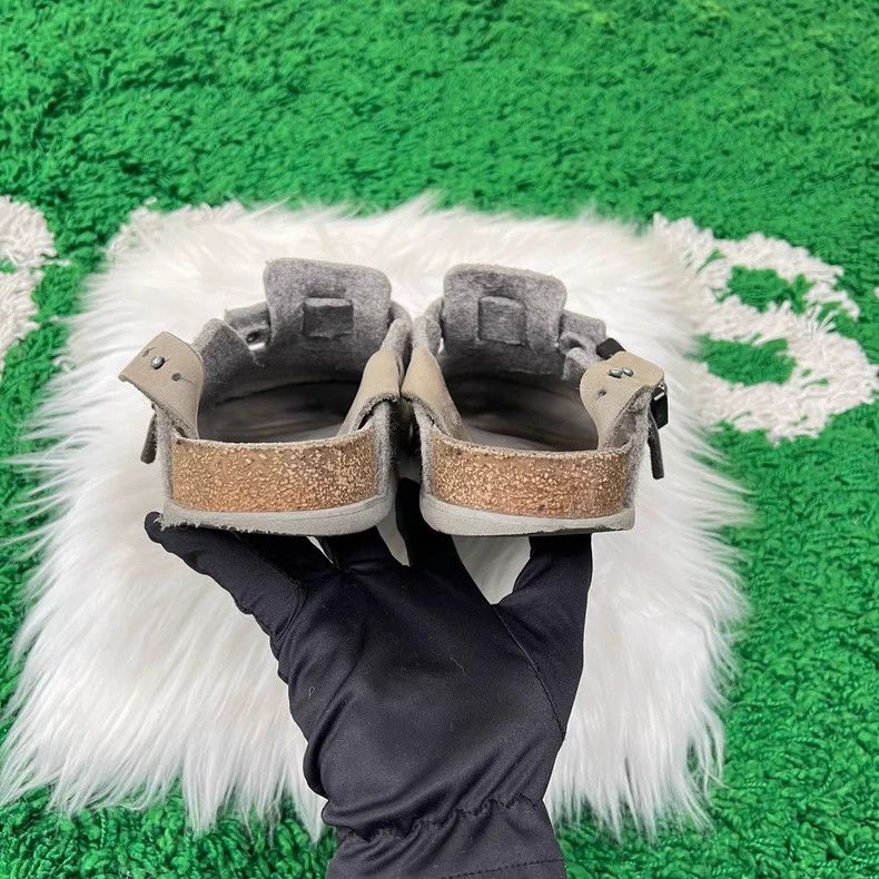 Dior Dior Felt Buckle Clogs Size 40-yf Size US 9 / EU 42 - 5 Thumbnail