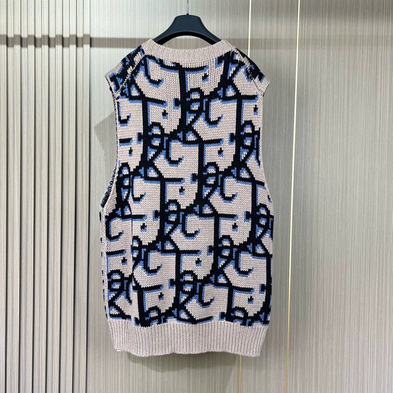 Dior Dior Travis Scott Knit Vest-yf Size US S / EU 44-46 / 1 - 2 Thumbnail